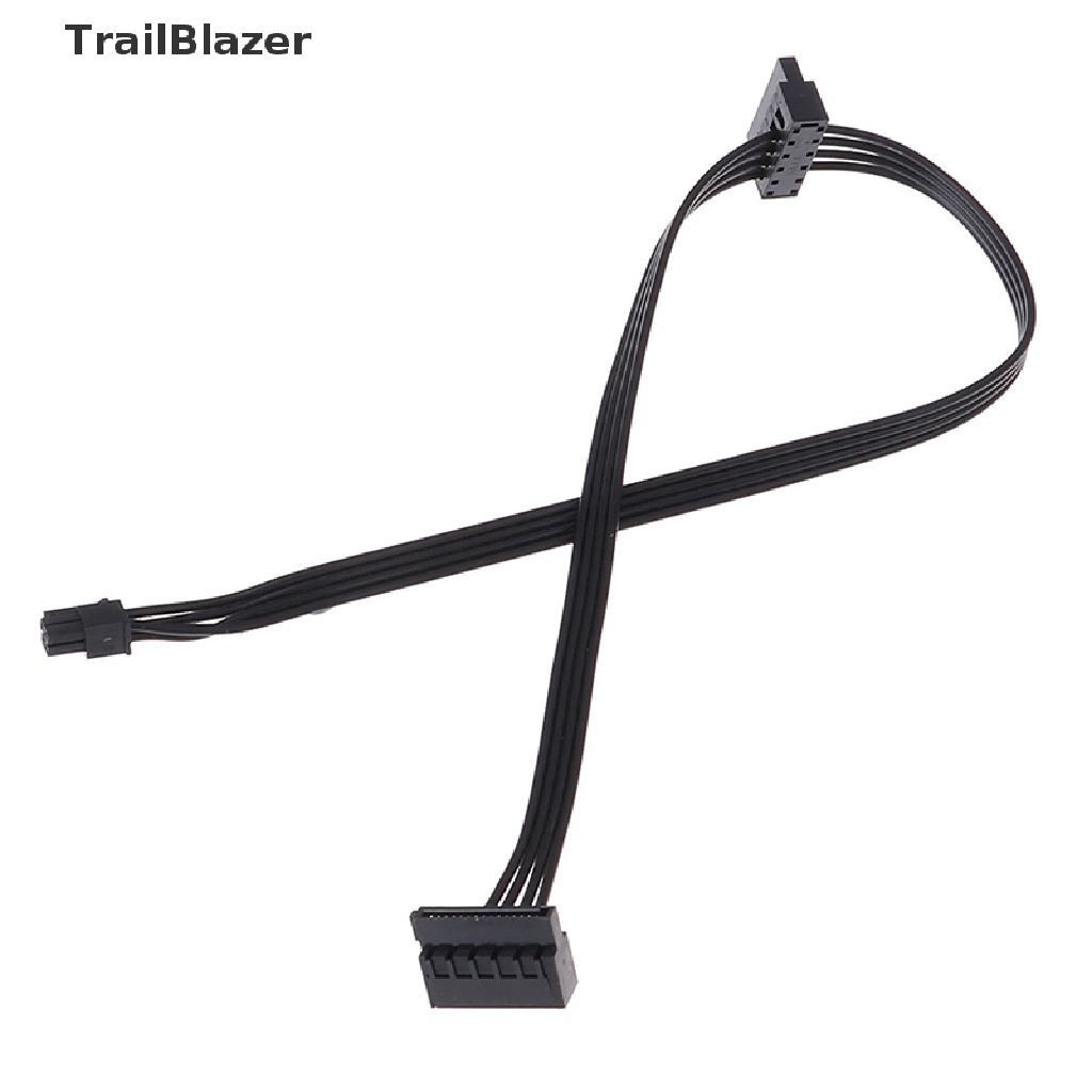 1 Dây Cáp Nguồn Mini 4 Pin Sang 2 Sata Ssd Dài 45cm Cho Lenovo M410 M610 M415 Jelly | BigBuy360 - bigbuy360.vn