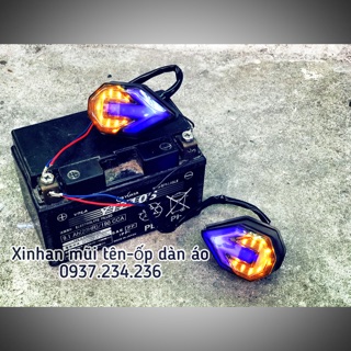 Xinhan mũi tên-ốp dàn áo- xinhan ốp dàn áo