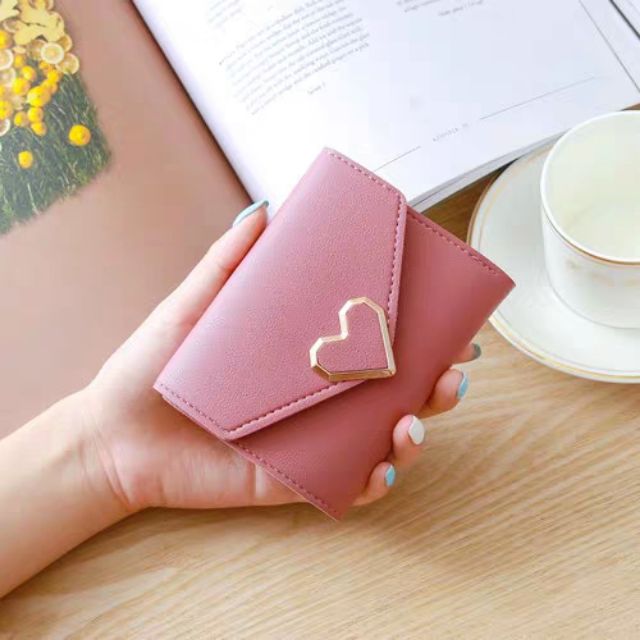 Ví đựng tiền giá rẻ, ví bóp mini tiện ích