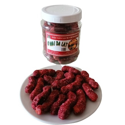 Hộp 500g Xí muội me đỏ Thái Lan - VIETFOOD