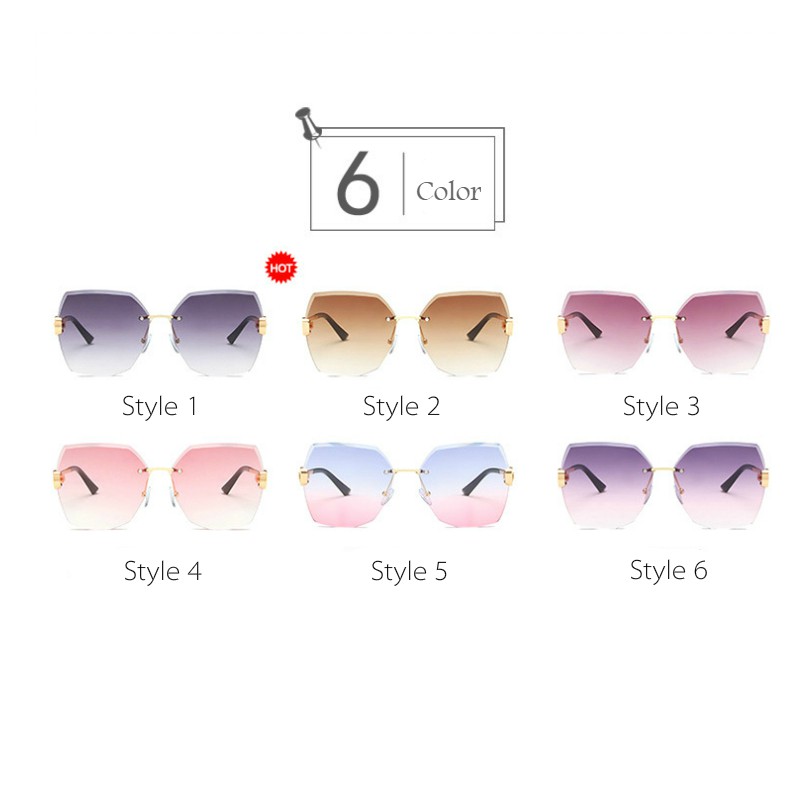 Kính Mát Hình Đa Giác Thời Trang Cho Nữ | BigBuy360 - bigbuy360.vn