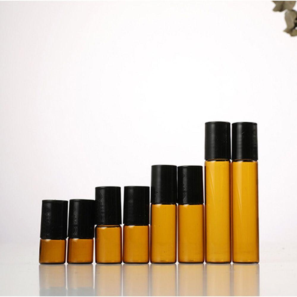 Bình Đựng Nước Màu Nâu 2 / 3 / 5 / 10ml Có Thể Tái Sử Dụng