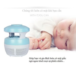 Đèn diệt muỗi thế hệ mới