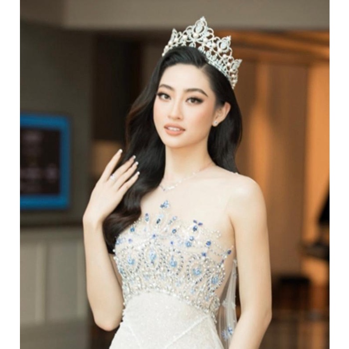 Vương miện Hoa Hậu Miss World Giangpkc  Phụ kiện cưới Giang