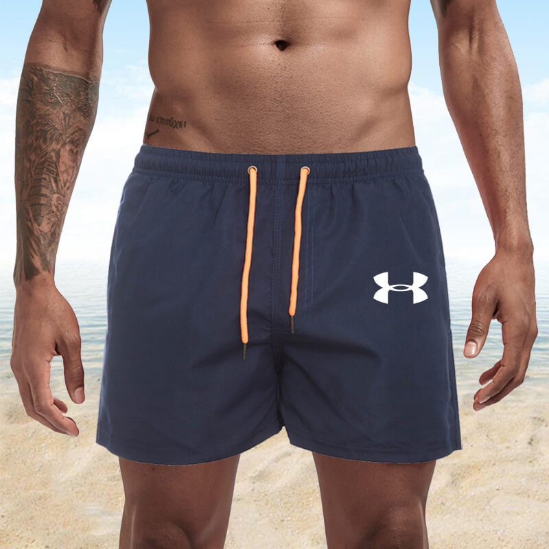 UNDER ARMOUR Mới Quần Short Nam Thời Trang Mùa Hè Size S-4Xl