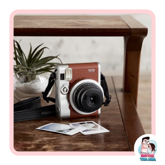 MÁY ẢNH LẤY LIỀN INSTAX MINI 90 - TẶNG KÈM 10 FILM - CHÍNH HÃNG FUJIFILM