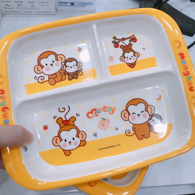 Khay ăn dặm cho bé