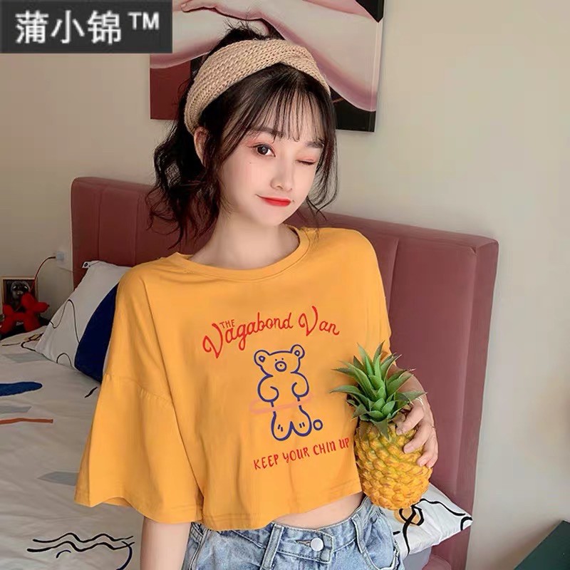 áo thun crotop dễ thương tuổi teen