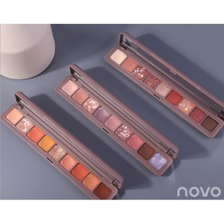 BẢNG PHẤN MẮT NOVO 9 MÀU NHŨ LÌ