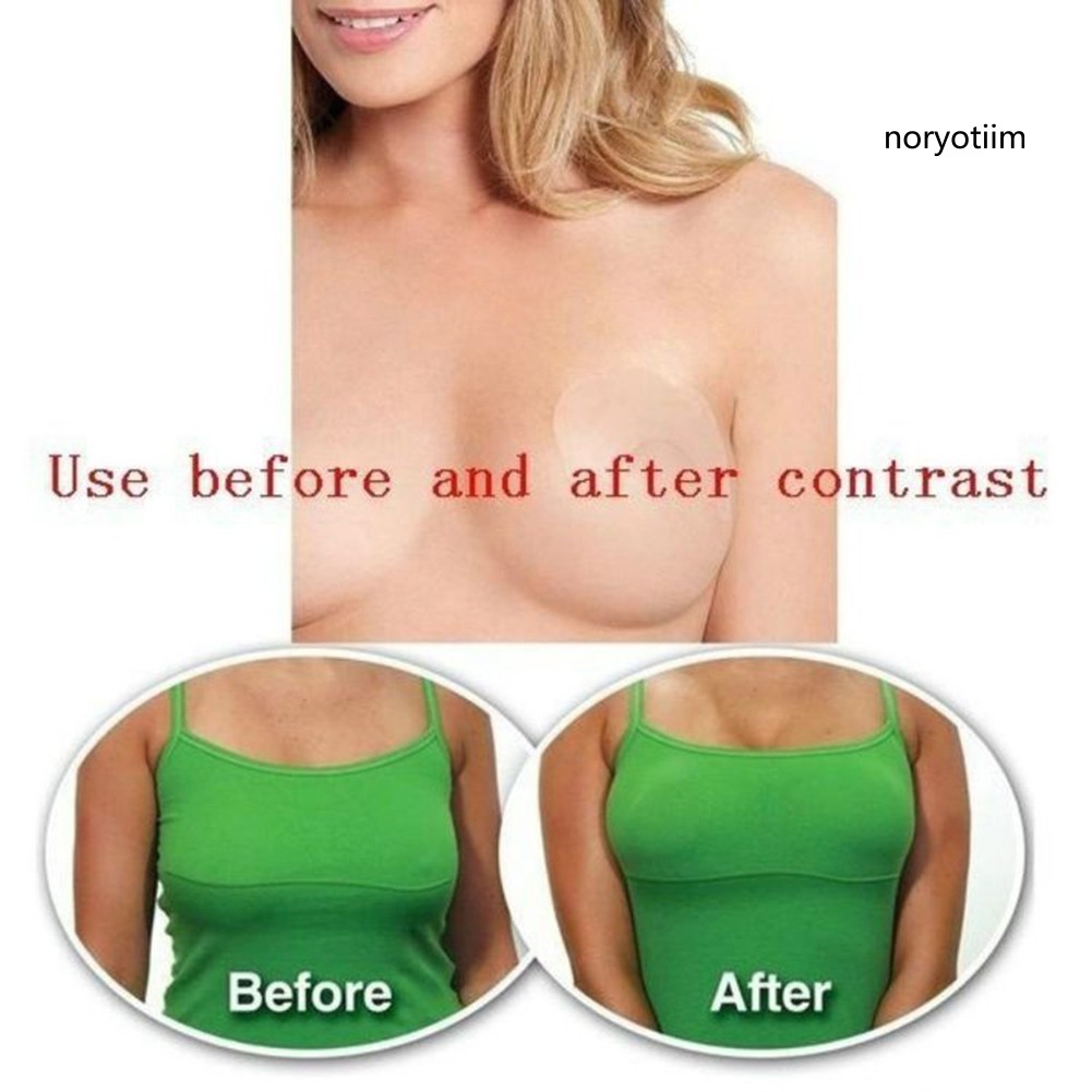 Set 10 Miếng Dán Nâng Ngực Bằng Silicon Tiện Dụng | BigBuy360 - bigbuy360.vn