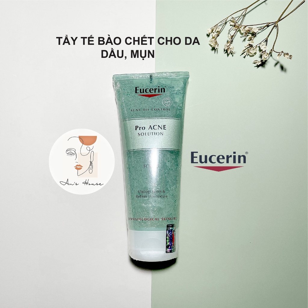 Tẩy Tế Bào Chết EUCERIN PRO ACNE 100ml