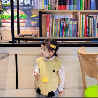 Bán sỉ áo len gile cao cấp cho bé