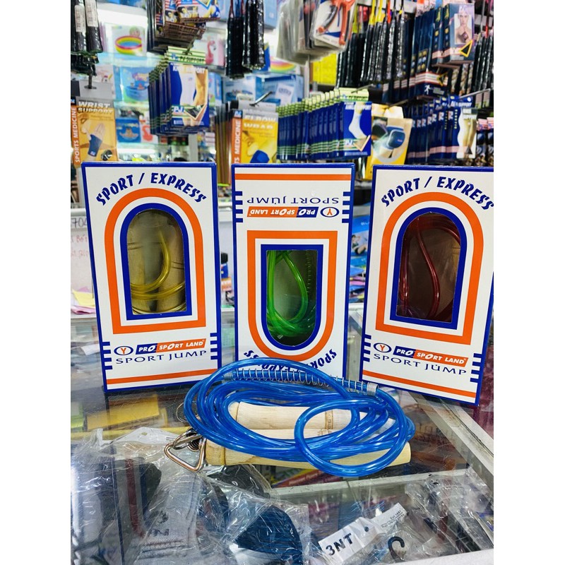 Dây Nhảy Thể Dục Cho Chiều Cao 1m6 Trở Xuống ⚡LOI59 SPORTS