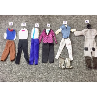 Qaa5-set bộ quần áo búp bê ken