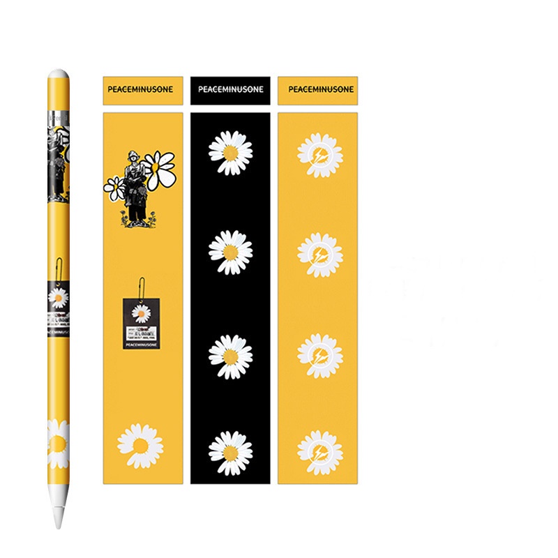 Miếng Dán Bút Skin Pencil 1/2 Bộ 3 Hình Chống Trầy- Hàng chính hãng