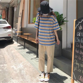 QUẦN KAKI TAN - BASIC PANTS UNISEX