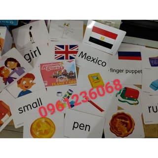FLASHCARDS ACADEMY STARS ALPHABET (A5-2M)