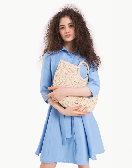 Đầm Sơ Mi Xuất Xịn D666