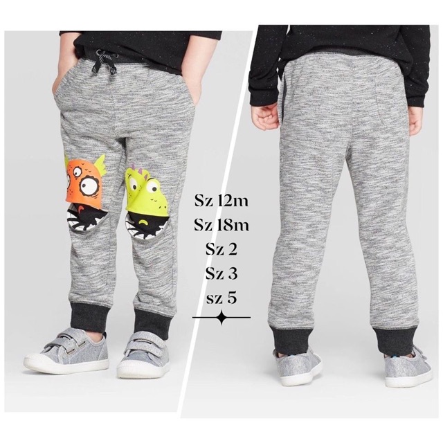 Quần Jogger bé trai Cat Jack vnxk