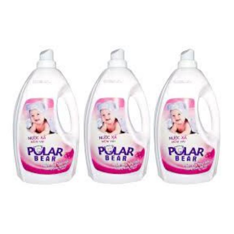 Nước xả mềm vải Polar Bear