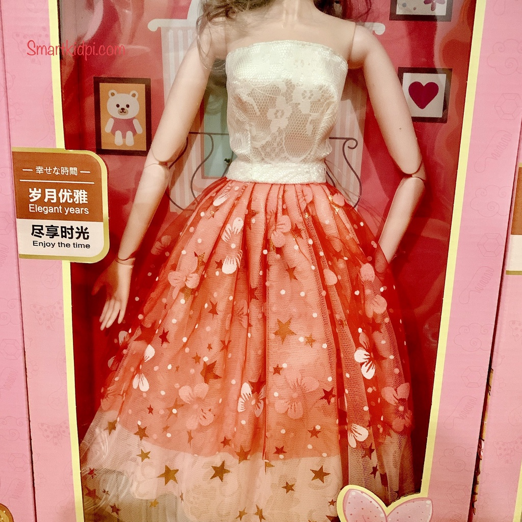 BÚP BÊ BARBIE - BÚP BÊ ELSA CAO 60CM CÓ KHỚP NỐI ĐỒ CHƠI CHO BÉ GÁI