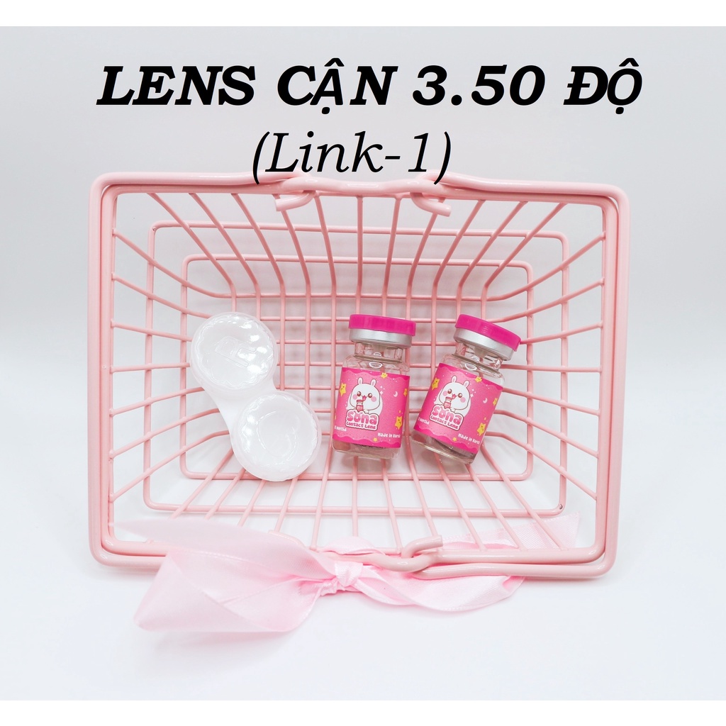 [3.50-LINK1] TỔNG HỢP LENS CẬN 3.5 Độ (kính áp tròng 3.50 Sona Hàn Quốc)