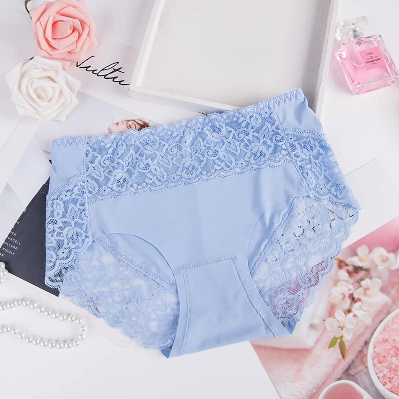 Quần lót su ren cạp cao mềm mịn quần chip đúc su from to kháng khuẩn | BigBuy360 - bigbuy360.vn