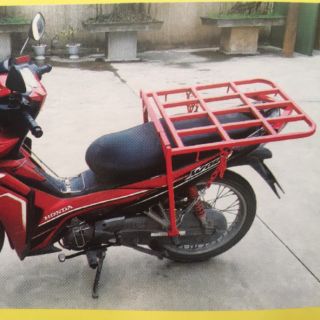 GIÁ CHỞ HÀNG XE MÁY ĐA NĂNG  ( có 2 loại : giá liền hoặc giá  mở nắp )