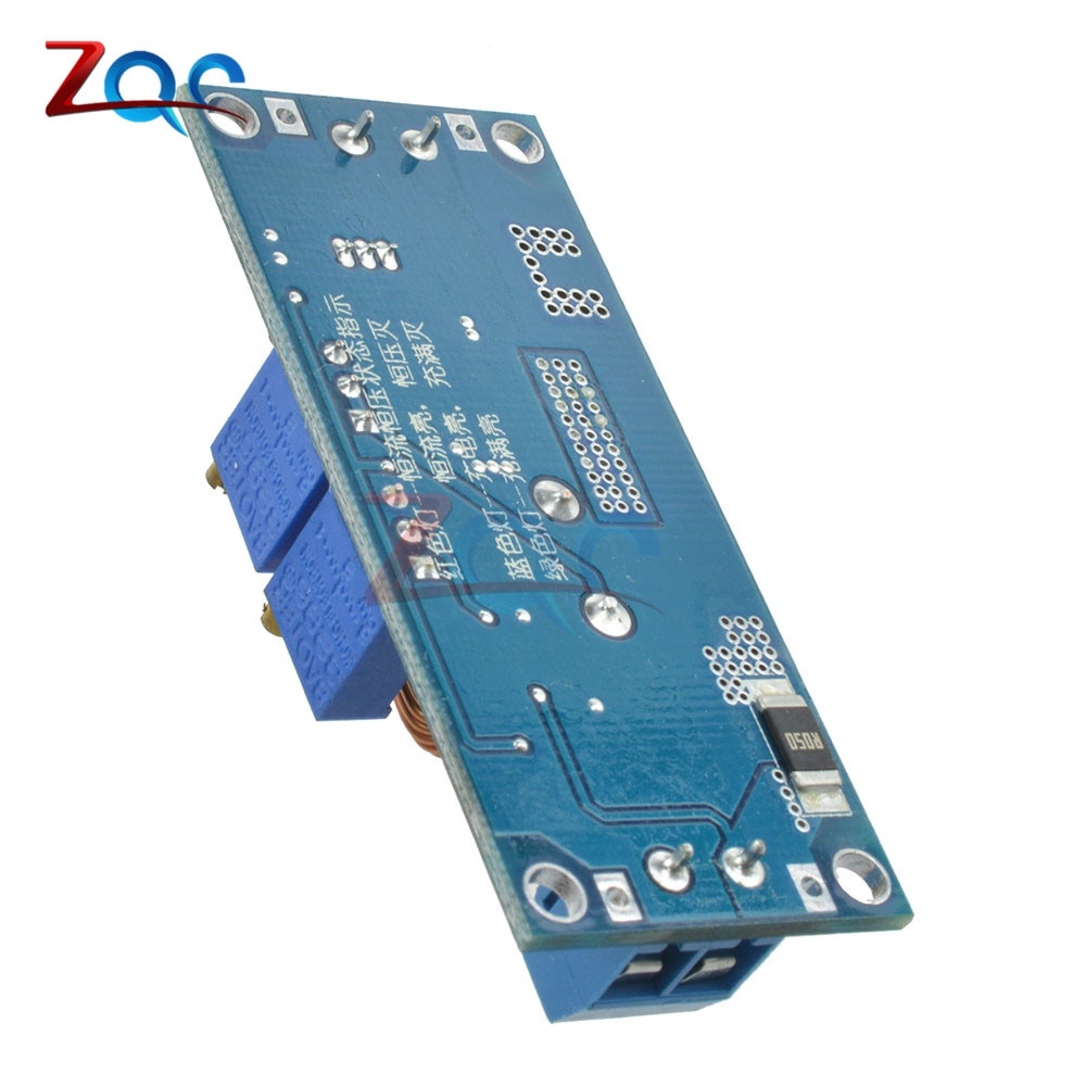 Bảng mạch hạ áp Cc/ Cv 5a Xl4015 E1 6-38v sang 1.25-36v Dc chuyên dụng