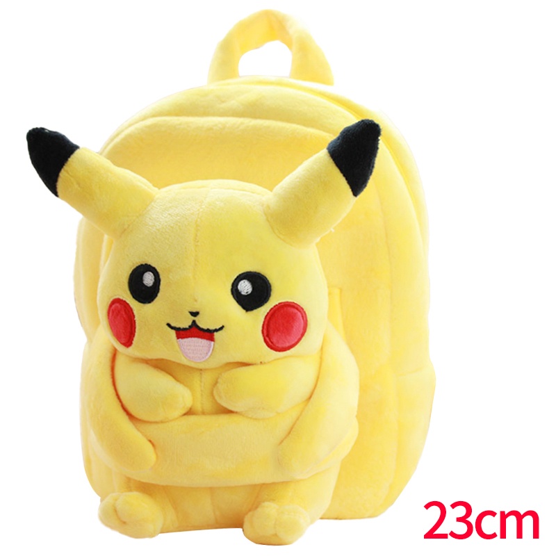 Ba Lô Đi Học Hình Pikachu Dễ Thương Cho Bé