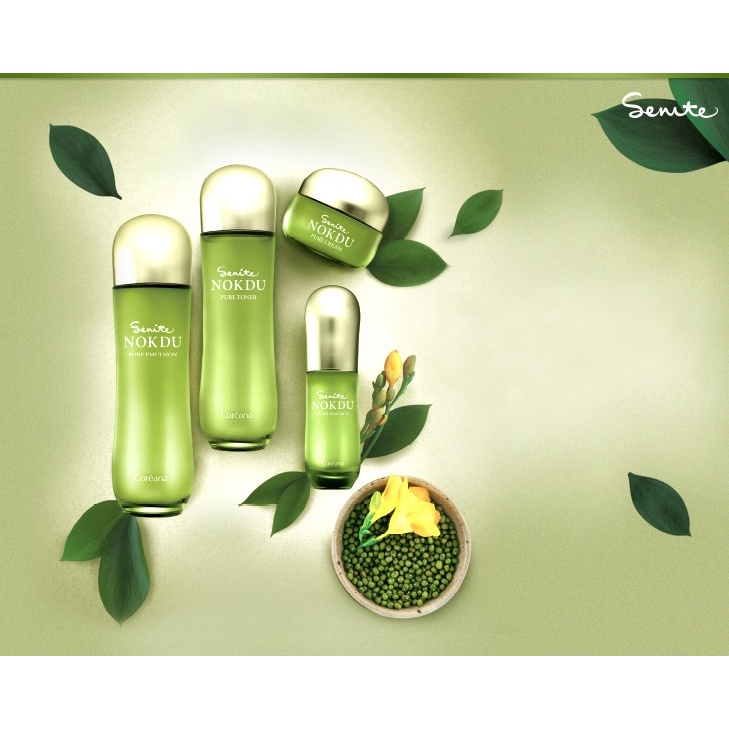 Nước hoa hồng dưỡng da Coreana Senite - Toner đậu xanh lên men cao cấp Senite Nokdu 150ml | BigBuy360 - bigbuy360.vn