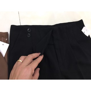Quần Baggy cạp lệch - Q832