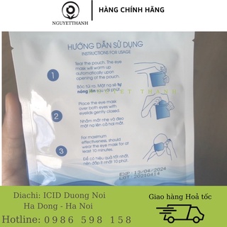 Băng chườm ấm mắt Gocozy [ Chính hãng]