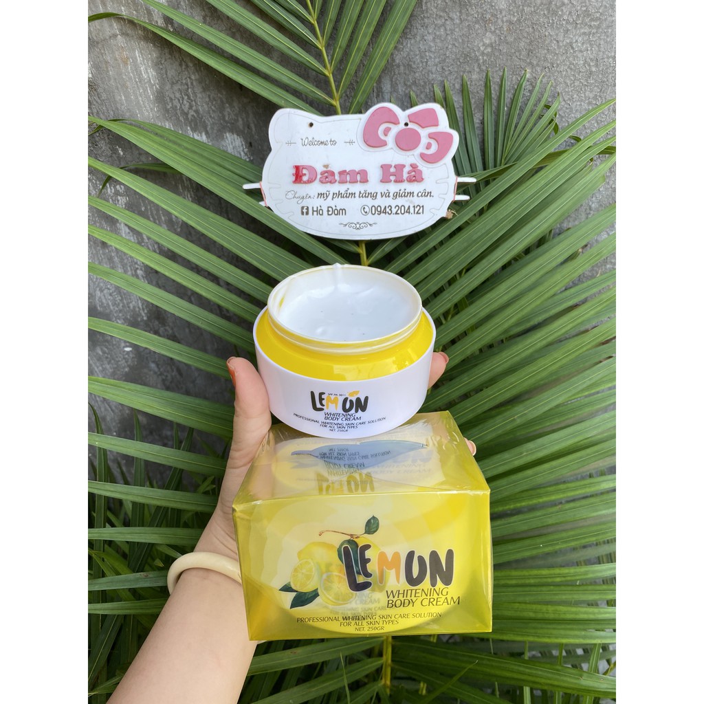 BODY CHANH LEMON HG