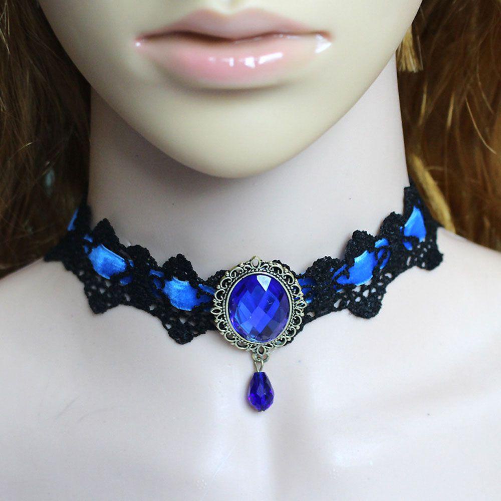 Vòng Cổ Choker Ren Thời Trang Vintage Cho Nữ