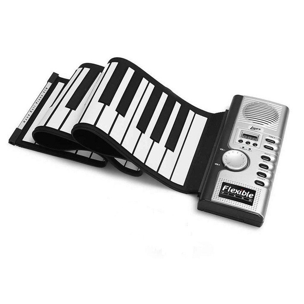 Piano cuộn 61 phím cho học sinh sinh viên 