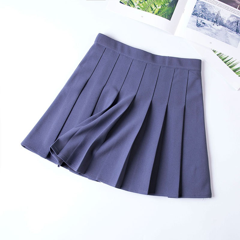 Chân váy xếp li Tennis Skiry chữ A dáng ngắn cạp chun hàng #QCCC | BigBuy360 - bigbuy360.vn