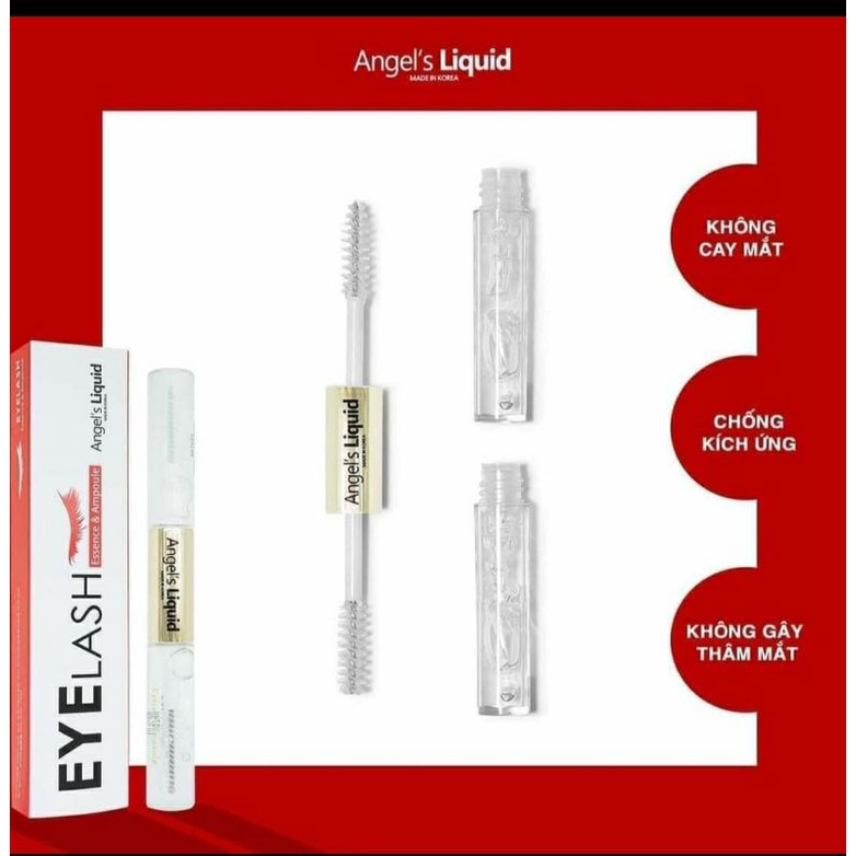 TINH CHẤT DƯỠNG MI 2 ĐẦU ANGEL'S LIQUID EYELASH 10M