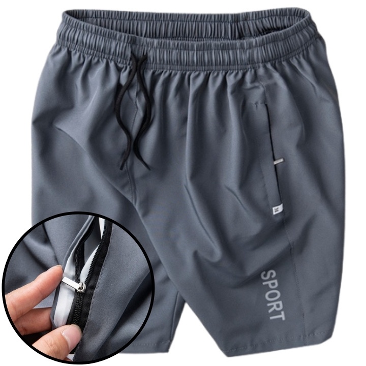 Quần đùi nam, quần short nam thể thao cao cấp giá rẻ vải gió mặc mùa hè mát mẻ thoải mái