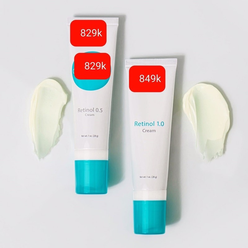 [Bill US] Kem dưỡng chống lão hoá Re0.5 Re1.0