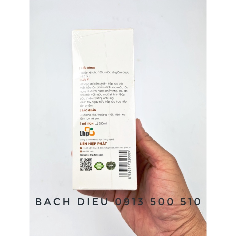 DUNG DỊCH GIẢM PH KOIKA 30/105ML