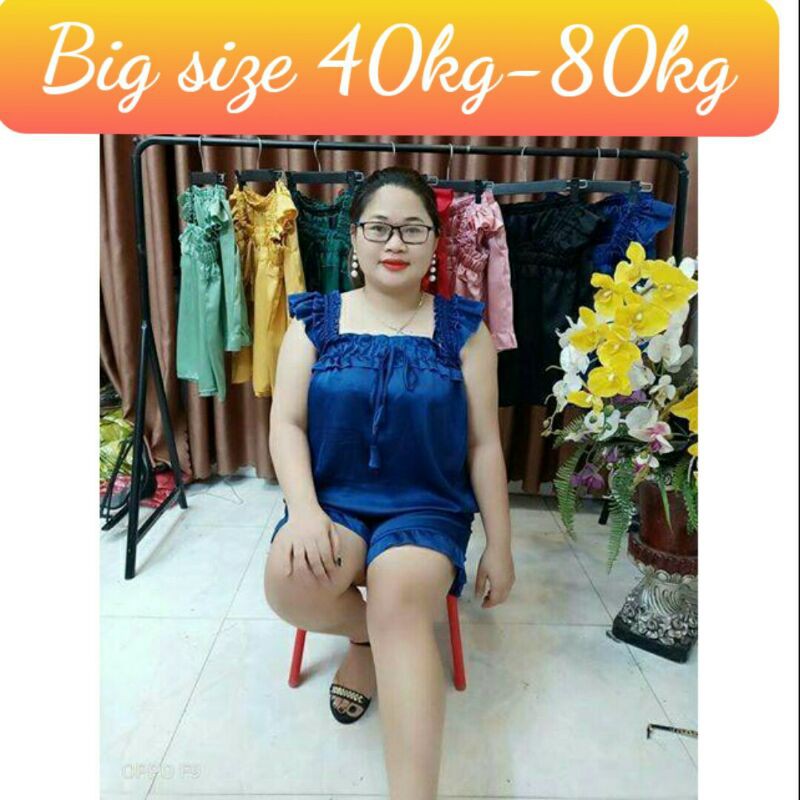 đồ bộ Cánh Tiên Big size