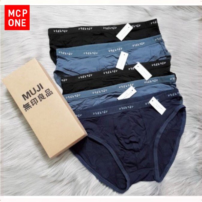 ( 1 Chiếc ) Quần lót nam quần sịp nam tam giác xuất nhật chất cotton mềm mịn- MCPONE