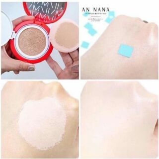 Phấn nước (CUSHION MISSHA EM DÒNG VỎ ĐỎ )