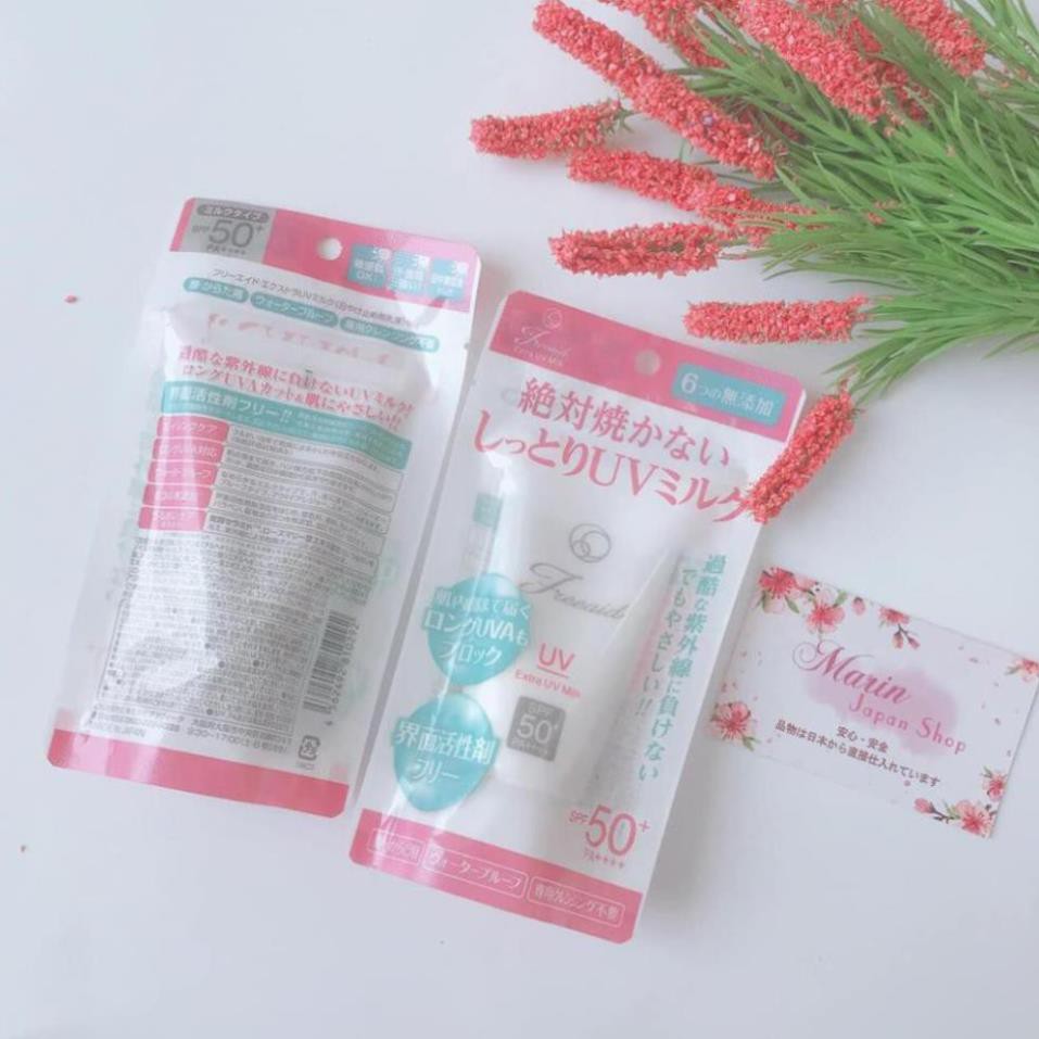 (SALE 650K-->180k) Kem chống nắng cao cấp cho mọi loại da cho da nhạy cảm, da mụn Freeaid cao cấp SPF50+, PA++++
