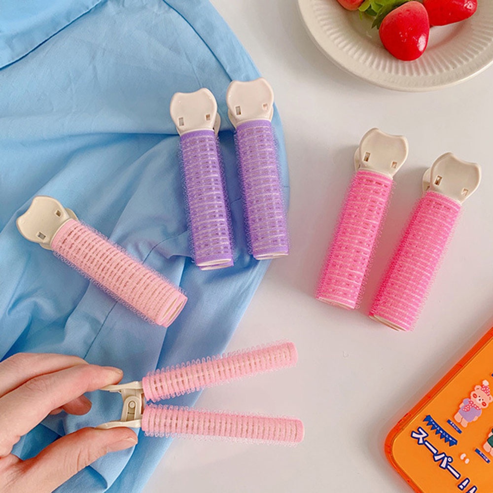 Set 2 Lô Cuốn Tóc Tạo Kiểu Thời Trang Tiện Dụng Cho Nữ