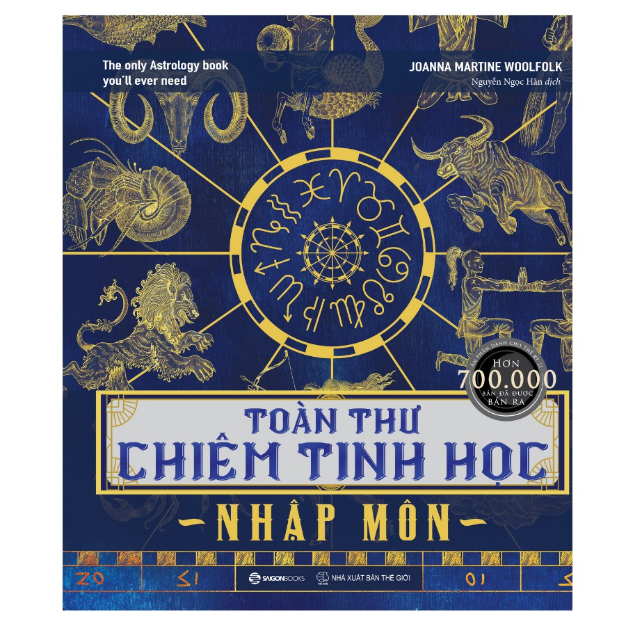 SÁCH - Toàn thư chiêm tinh học nhập môn