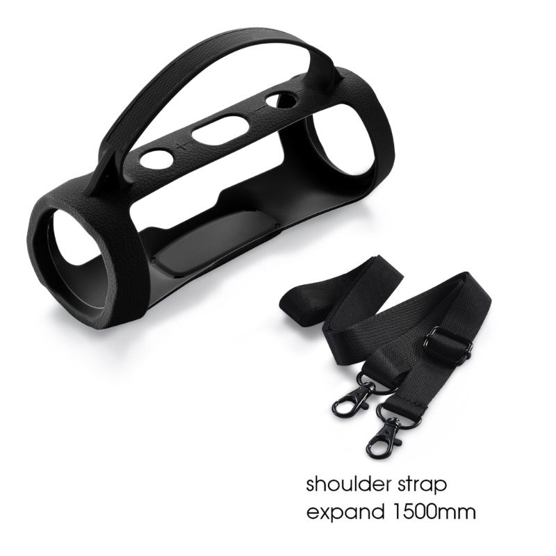 [3C] Ốp Lưng Silicone Cho Loa Bluetooth Không Dây JBLCharge 4 JBLEssential 2