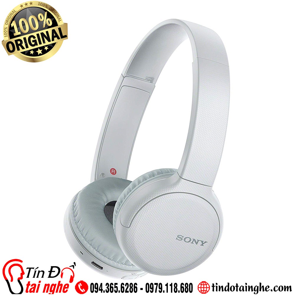 Tai Nghe Bluetooth Sony WH-CH510 | Chính Hãng