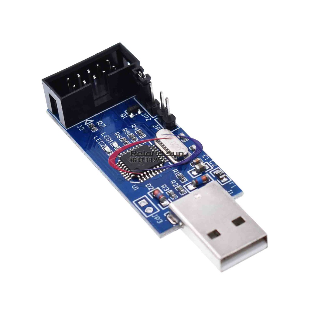 5pcs 1pcs USBASP USBISP AVR Programmer USB ISP USB ASP ATMEGA8 ATMEGA128 Support Win7 64 | BigBuy360 - bigbuy360.vn